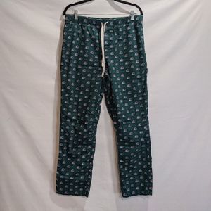 Vineyard Vines Cotton Whale Pajama Pants Size M